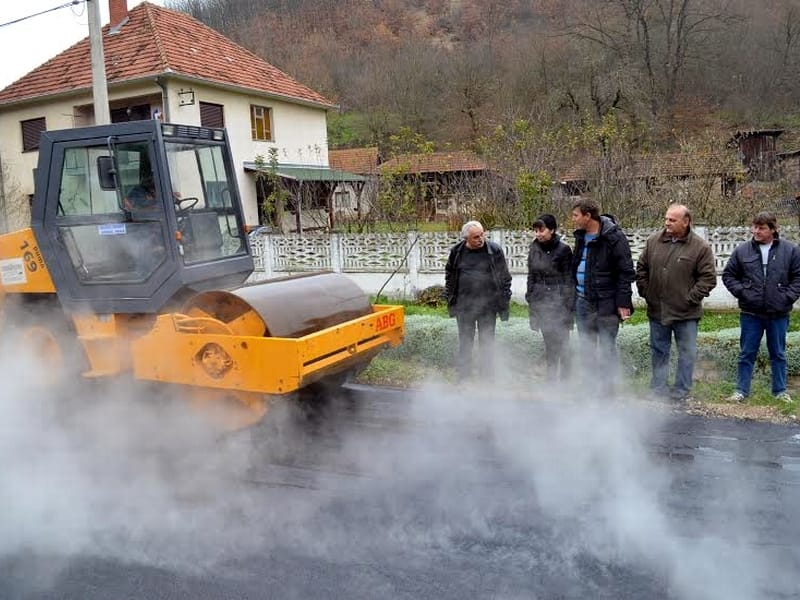 Lukavica Svrljig asfaltiranje