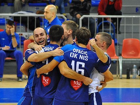 Odbojkaši Niša poraženi u Kupu 11 ok nis ekipa