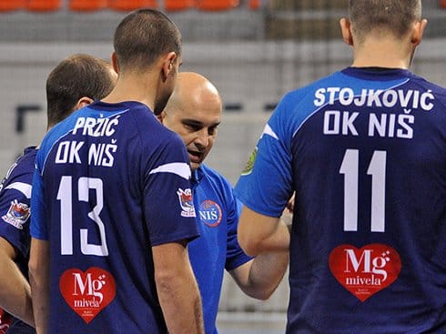 Odbojkaški klub Niš dočekuje Spartak 10 ok nis tim