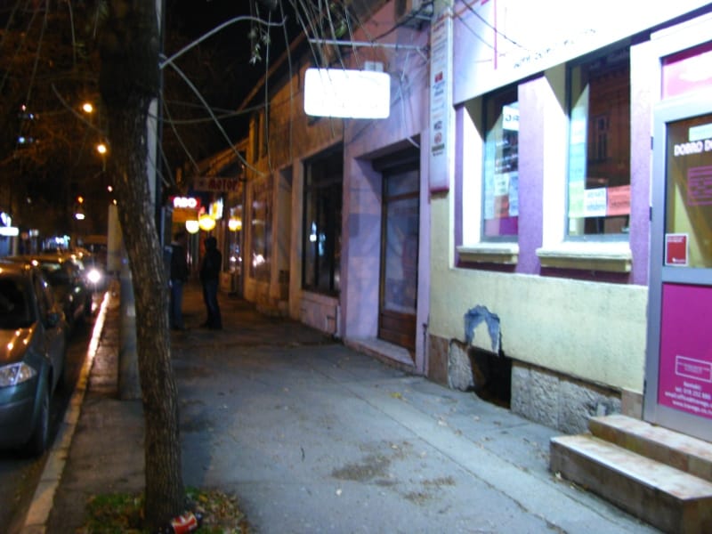 Izboden muškarac u Dušanovoj 1 Dusanova trotoar