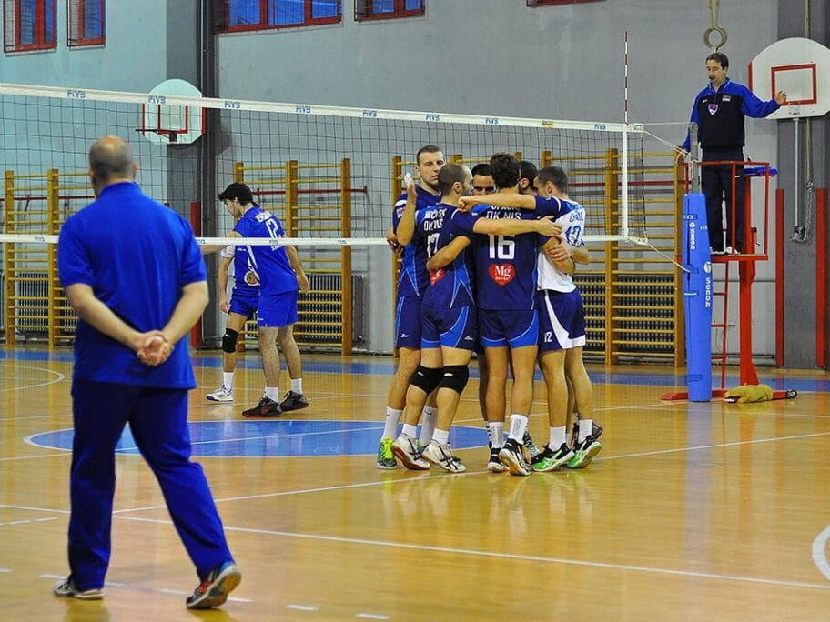 Odbojkaši Niša nezaustavljivi u Prvoj ligi 8 ok nis tim