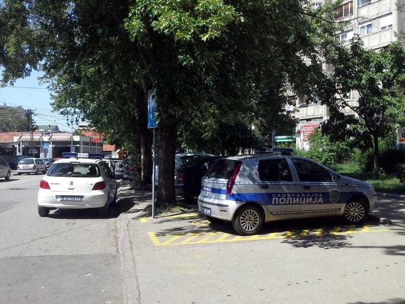policija nepropisno