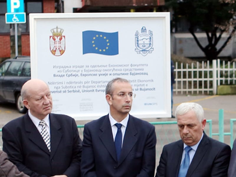 Bujanovac izgradnja zgrade fakulteta