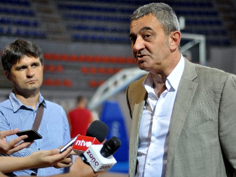 Konstantin želi organizaciju Kupa Koraća 8 uros parlic