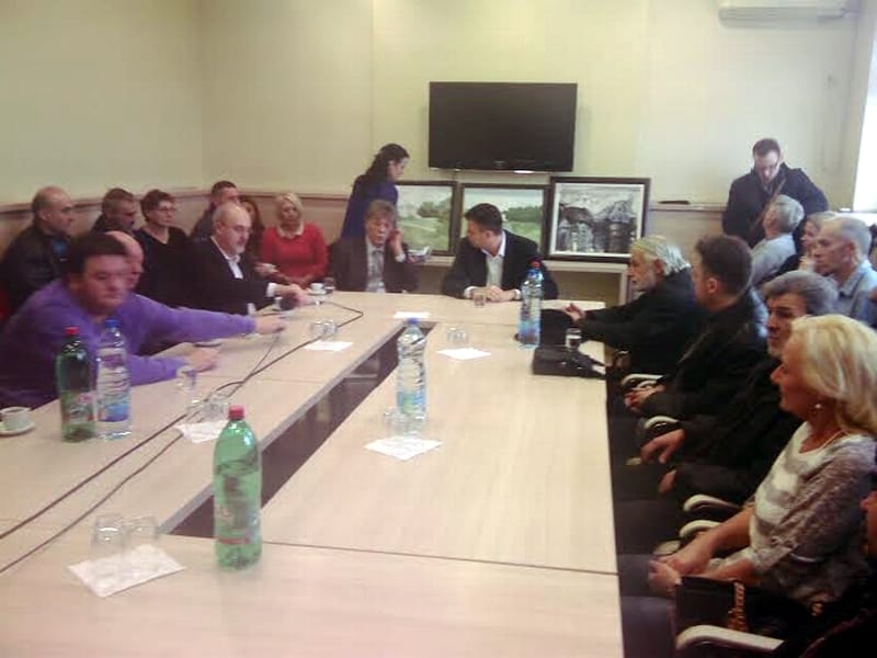 Jubilej Narodnog pozorišta u Pirotu 2 70 godina pirotskog pozorista prijem