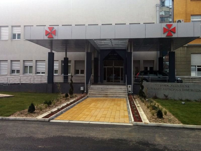 klinika simboli krstovi