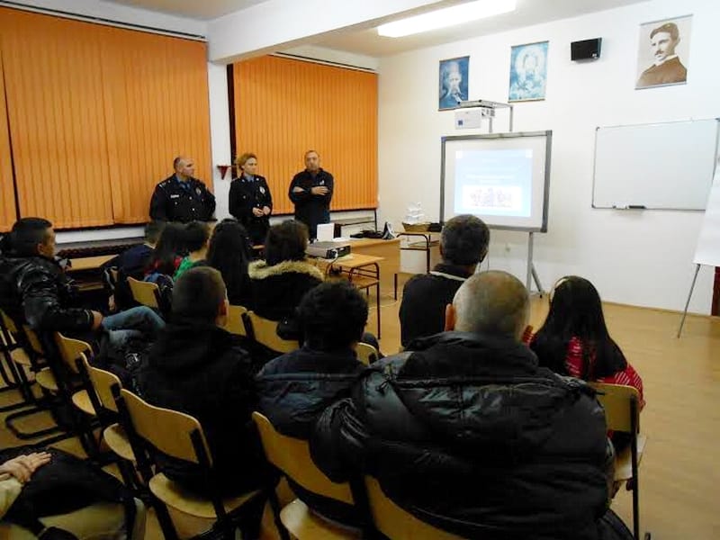 Projekat "Škola, sport, policija" za prokupačke osnovce 5 pk2