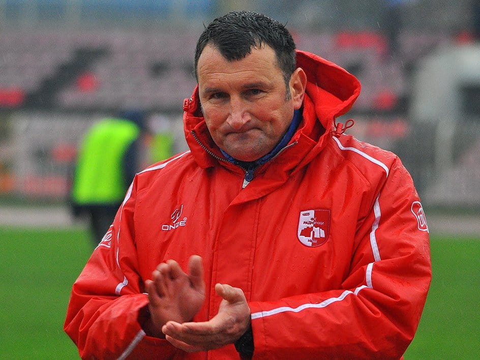 Saša Mrkić po treći put na klupi Radničkog 1 sasa mrkic radnicki