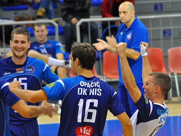 Deveta pobeda Odbojkaškog kluba Niš 6 ok nis tim