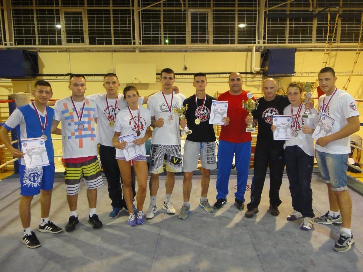 Kikbokseri Niša zadovoljni 2014. godinom 1 kik boks klub nis