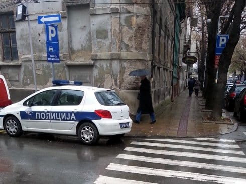 Foto-vest: Policija opet ne poštuje pravila 14 policija nepropisno centar