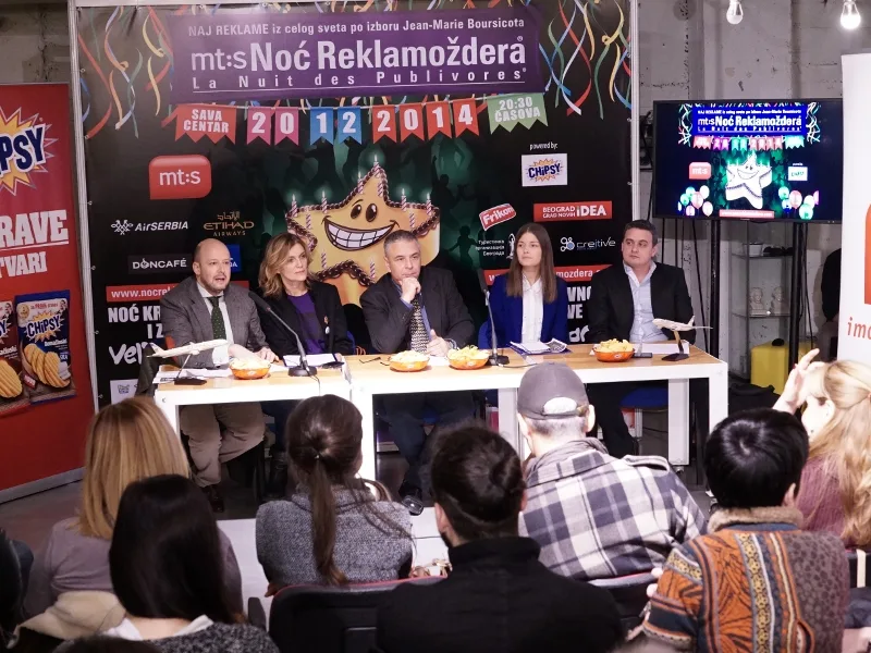 Noc Reklamozdera 2014 press konferencija 1