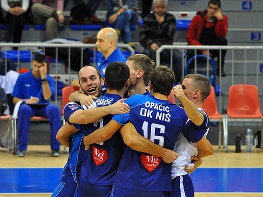 Odbojkaški klub Niš jesenji prvak 3 ok nis ekipa