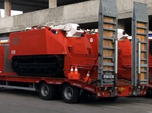 robot humanitarni centar