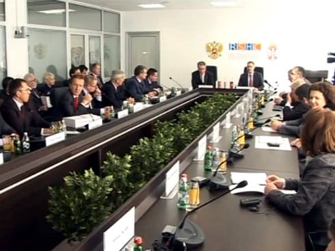 humanitarni centar sastanak