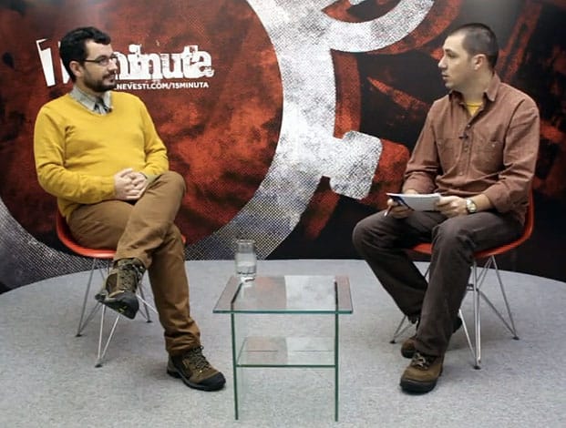 Mladen Jovanovic 15 minuta siroko