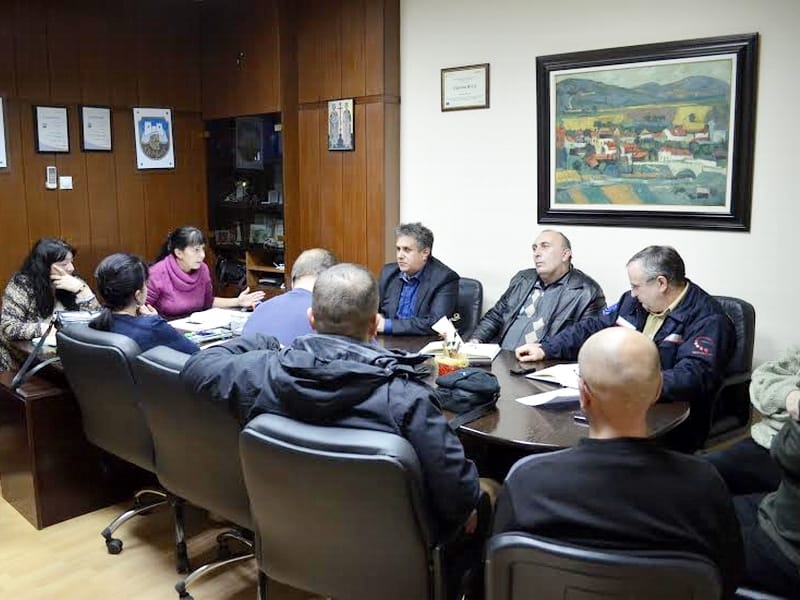 stab za vanredne situacije Svrljig