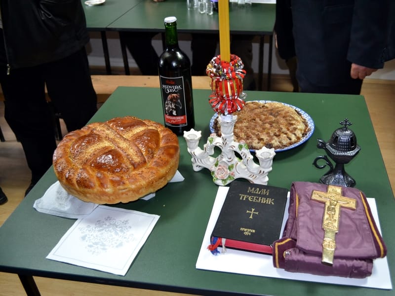 Slava slavski kolac KOSTA Juzne vesti