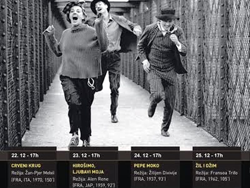 Francuski filmski karavan u vranju