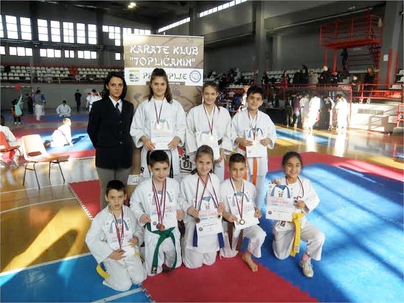 Uspeh prokupačkih karatista na Kupu Niša 9 Karate toplicanin Kup nisa