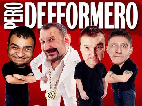 Bend “Pero Defformero” nastupa u Nišu 9 pero deformero