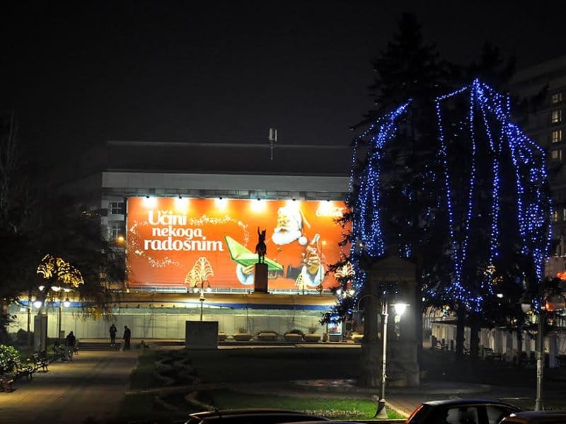 Besplatne predstave i paketići u centru Niša 1 Trg kralja Milana