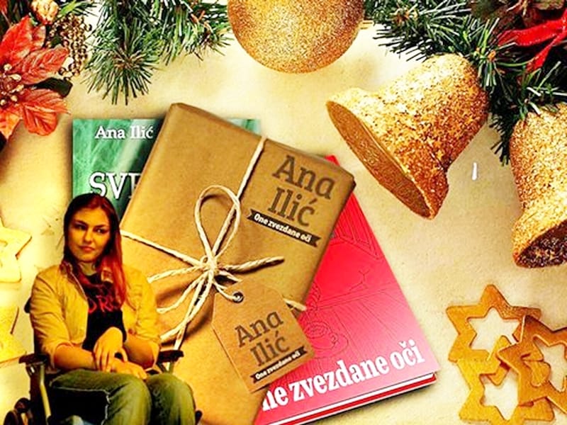 Kupovinom knjige pomažete autorki protiv retke bolesti 14 knjige ane ilic