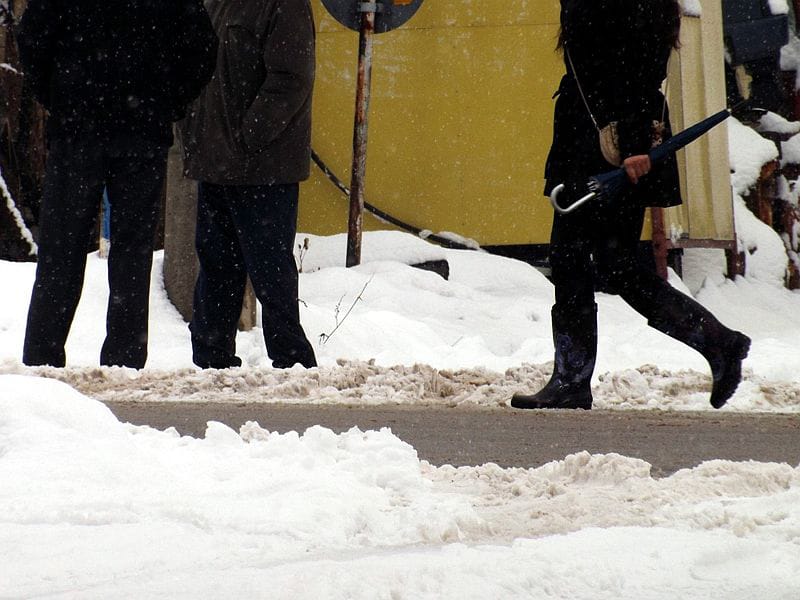 Kosta JUZNE VESTI Sneg i poledica