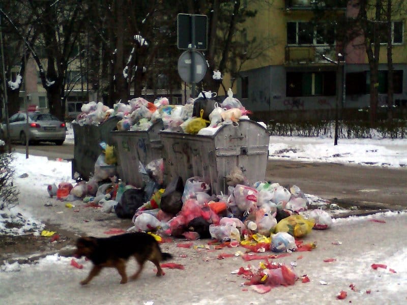 Foto-vest: Deponija na Bulevaru Nemanjića 1 deponija bozidar adzije