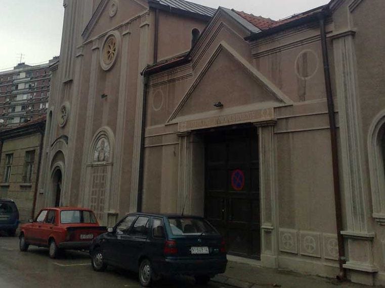 Koncert operskih arija u katoličkoj crkvi 15 katolicka crkva nis