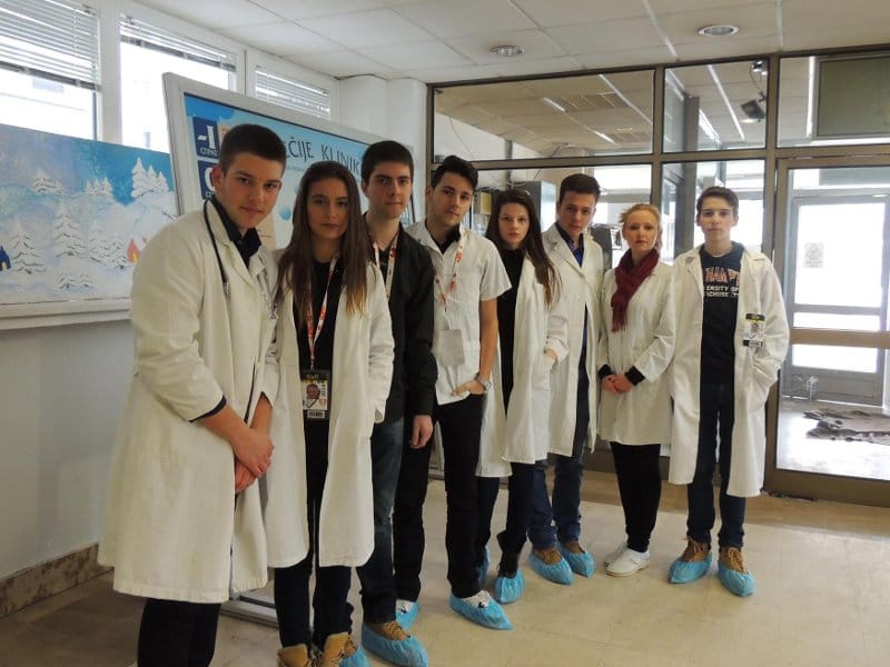 volonteri decije klinike