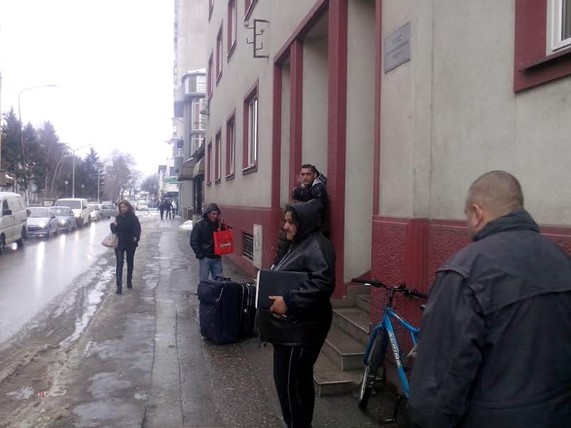 I dalje se povećava broj socijalnih slučajeva 7 ulaz u Centar za socijalni rad