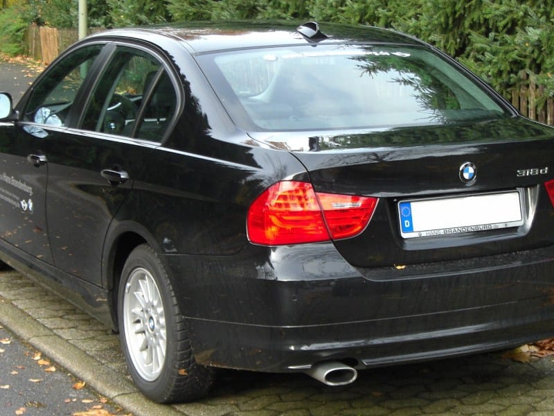 Krali “BMW” po Nišu 2 BMW 318d E90