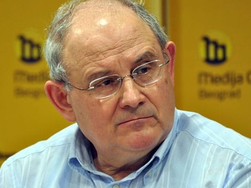 Okrugli sto DSS u Nišu: Odgovornost za budućnost zemlje 8 Kosta Cavoski