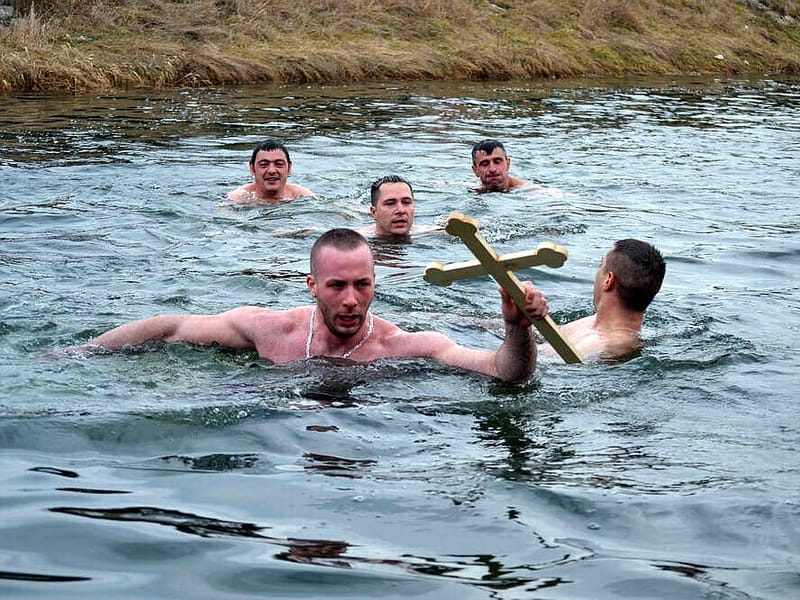 BOGOJAVLJENJE SVRLJIG 2014 Kosta JUZNE VESTI