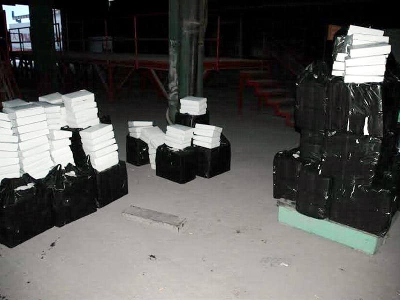 rezani duvan zaplena presevo