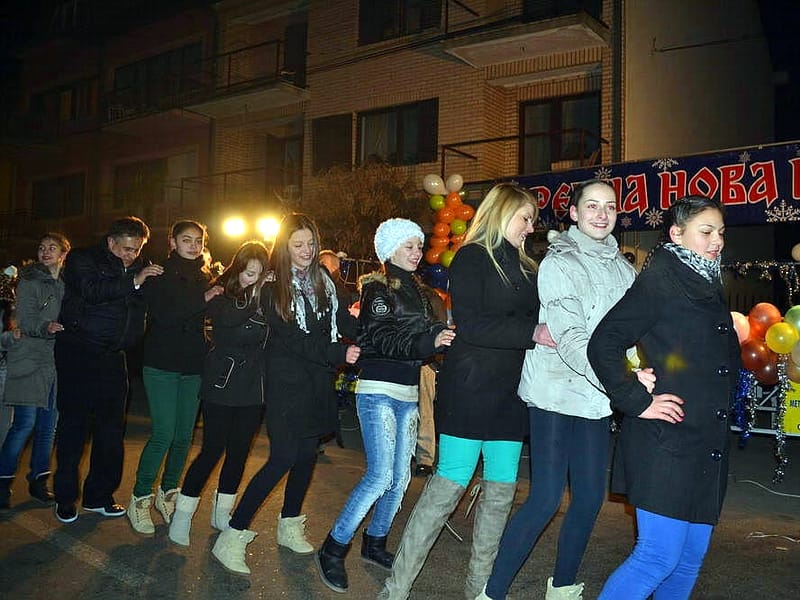 Srpska 2014 Nova godina SVRLJIG Kosta JUZNE VESTI