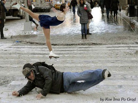 Klizanje po Leskovac 1 koe ima po grad