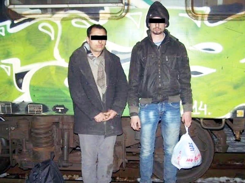 U vozovima kod Preševa otkriveno 6 emigranata 7 emigranti