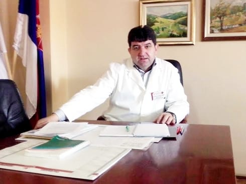 nebojsa dimitrijevic direktor bolnica leskovac