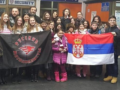 Dečji hor “Branko” u Moskvi pred patrijarhom Kirilom 9 hor5