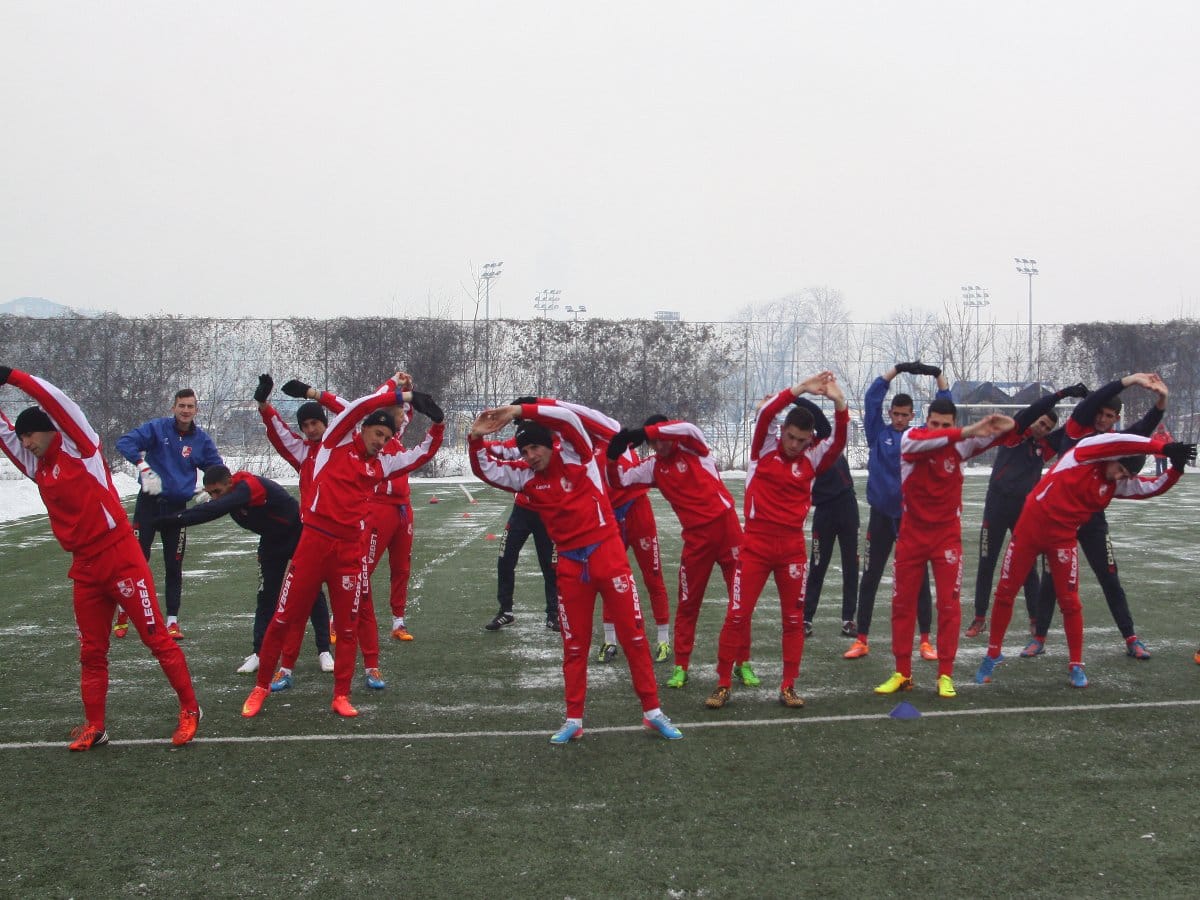 fk radnicki zimske pripreme