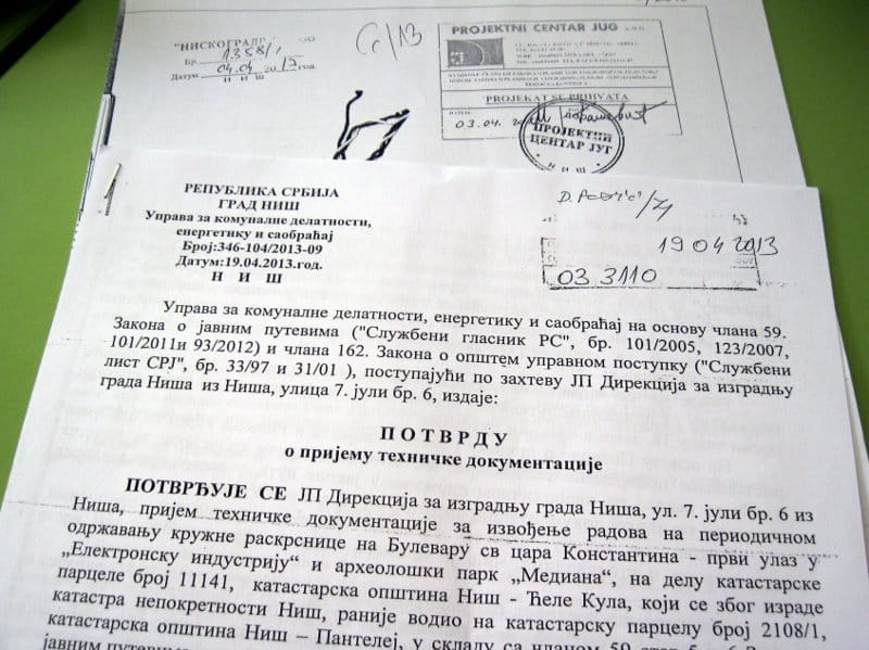 kruzni tok EI dokumentacija