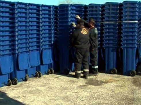 Kante za selektovanje otpada u Paliluli i Medijani 13 kante medijana ntv
