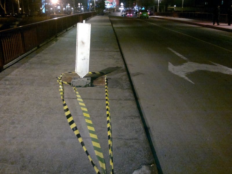 tvrdjavski most rupa