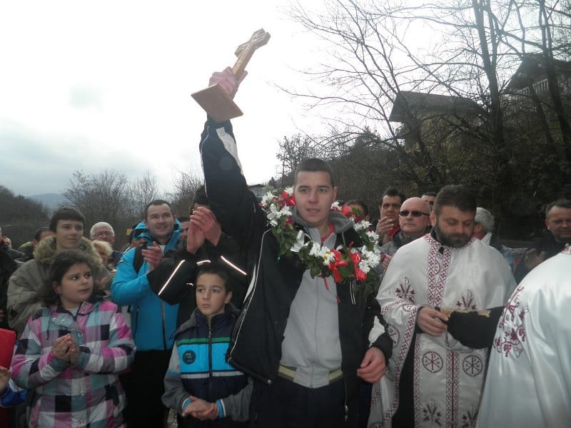 “Difovac” najbrži u Bogojavljenskoj trci u Prokuplju 1 POBEDNIK BOGOJAVLJENSKE TRKE