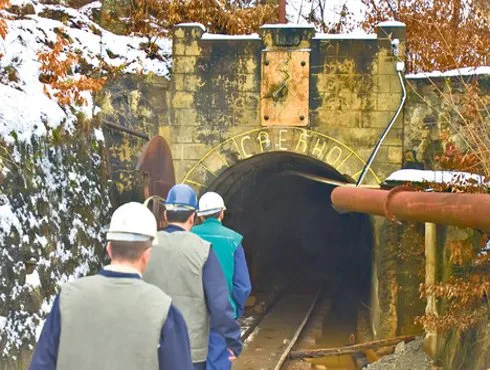 Štrajk u rudniku "Lece" 17 Rudnik Lece