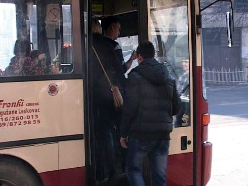 autobus leskovac