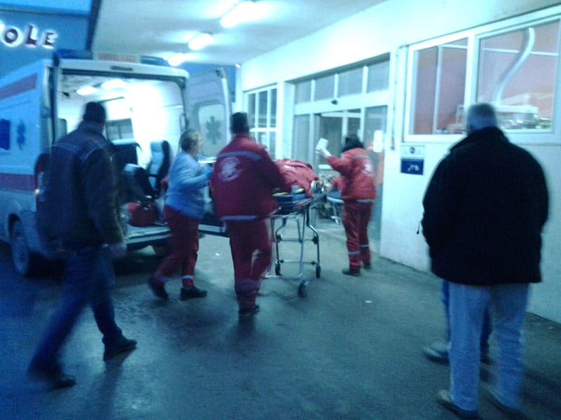 Povredjene dovoze u Leskovac