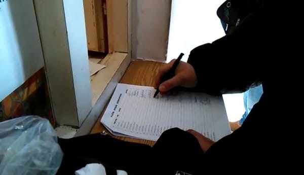 potpis na blanko listu